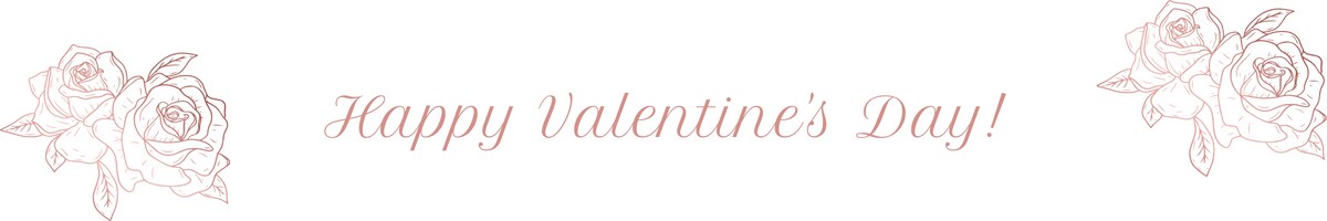 Valentine's Day Banner